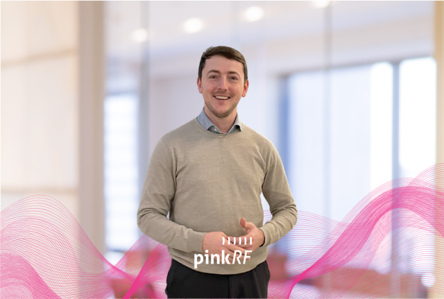 Valter Andreis CEO pinkRF