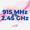915 mhz vs 2 45 ghz